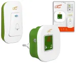 LTC LXDZ1 Electro Juhtmevaba uksekell termomeetriga, AC 230V