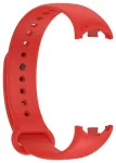 Telcon nutikella rihm Xiaomi Mi Band 8 jaoks | silikoonist | punane
