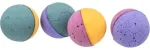 Kassisilm : Trixie Set of Soft Balls Foam Rubber, &oslash; 4.5 cm, 4 tk