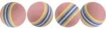 Kassisilm : Trixie Set of Rainbow Balls 4tk, 4cm