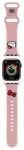 Hello Kitty nutikella rihm Apple Watch (42/44/45/49 mm) jaoks | silikoonist | roosa