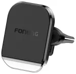 Foneng CP106 magnetiline autotelefoni hoidik ventilatsioonirestile (must)