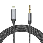Tech-Protect UltraBoost audio Lightning | mini jack 3.5mm cable 1m - black