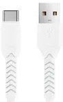 Maxlife MXUC-04 andmeside- ja laadimiskaabel | USB-A to USB-C | 15W | 1m | valge