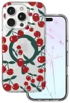Cherry telefoni &uuml;mbris MagSafe toega iPhone 16 Pro Max l&auml;bipaistev