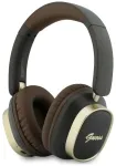 Headphones Guess Bluetooth ENC    Rectangle Metal Script brown