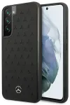 Mercedes MEHCS22MPSQBK S22+ S906 must (black) k&otilde;va &uuml;mbris Leather Stars Pattern