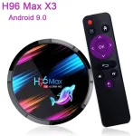 RIFF H96 MAX X3 Smart TV box Amlogic S905X3 4GB + 128GB