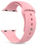 Riff Classic silikoonist varrek&auml;ev&otilde;ru Apple Watch 42 / 44 / 45 mm Roosa