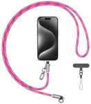 Usams SJ746 andmeedastus- ja laadimiskaabel | USB-C kuni Lightning | 30W | 1.2m | roosa