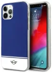 Mini MIHCP12LPCUBINA iPhone 12 Pro Max 6,7" tumsinisinine|navy hard case Stripe Collection