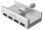 Orico MH4PU USB-jaotur | USB-A kuni 4x USB 3.0 | h&otilde;bedane
