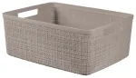 Džuutkorv M 12L 36x28x15cm beež