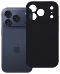 Silicone 2mm (Camera Protection) telefoni &uuml;mbris iPhone 18 Pro | iPhone 17 Pro must