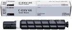 Toonerikassett Canon C-EXV66 BK 44.5K OEM