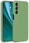 Etteri Silicone case for Samsung Galaxy A25 5G (global) light green