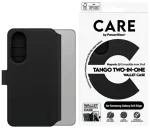 Case CARE by PanzerGlass Feature Tango 2w1 Wallet Qi for Samsung Galaxy S25 Edge black
