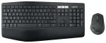 Logitech MK850 Performance 920-008223 juhtmevaba klaviatuuri ja hiire komplekt, CH paigutus, must