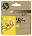 Tindikassett HP 924e EvoMore 4K0U9NE kollane