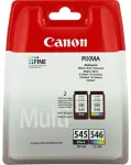 Tindikassettide komplekt Canon PG-545/CL-546 8287B005 must/ts&uuml;aan/magenta/kollane
