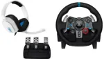 M&auml;ngurirool Logitech G29 Racing Wheel + K&otilde;rvaklapid Astro A10 komplekt