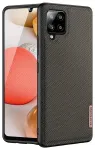 Dux Ducis Fino nailonmaterjaliga kaetud &uuml;mbris Samsung Galaxy A42 5G roheline