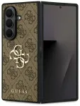 Case Guess Big 4G Logo Classic Logo for Samsung Galaxy Z Fold7 brown