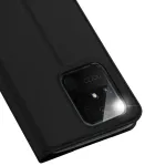 Dux Ducis Skin Pro klapiga nahkkattega &uuml;mbris Realme Narzo 50A must