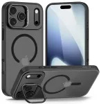 TECH-PROTECT MAGSTAND MagSafe toega nutitelefoni &uuml;mbris Apple iPhone 17 Pro Max matt must
