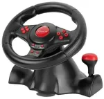 Driving racing wheel XTRIKE ME GP-903 black