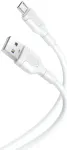 XO NB212 data transfer and charging cable | USB-A to Micro USB | 10.5W | 1m | white