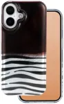 Animal Print telefoni &uuml;mbris iPhone 16 mitmev&auml;rviline (Okapi)