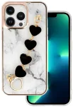 Trend telefoni &uuml;mbris iPhone 13 Pro valge (disain 6)