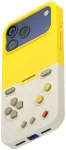 GAMEBABY telefoni &uuml;mbris kontrolleriga iPhone 17 Pro Max kollane