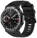 Blavec Smartwatch M-04 Falcon AMOLED GPS Voice Call (SWM04-GP) graphite + 1 band