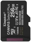 Kingston memory card 256GB SDXC Canvas Select Plus Gen3 150MB/s C10 UHS-I U1 V10