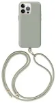 UNIQ etui Coehl Creme iPhone 15 Pro 6.1" Magnetic Charging szałwia|soft sage
