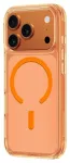 AmazingThing Minimal telefoni &uuml;mbris MagSafe toega iPhone 17 Pro oranž