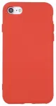 Fusion elegance fibre vastupidav silikoonist kaitse&uuml;mbris Xiaomi Redmi Note 11 4G jaoks, punane
