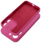 Silicone 2mm telefoni &uuml;mbris iPhone 16 Plus roosa