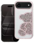 TEDDY BEAR telefoni &uuml;mbris iPhone 17 Air roosa