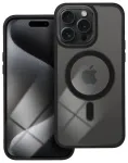 Color Edge Mag telefoni &uuml;mbris MagSafe toega iPhone 15 Pro Max must
