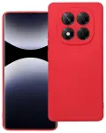 SOFT case for XIAOMI Redmi Note 14 Pro 4G red