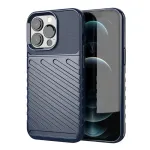 Thunder Case Flexible Tough Rugged telefoni &uuml;mbris iPhone 13 Pro sinine