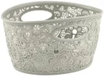Korv Victoria M 29x21x16cm kreemjas v&auml;rv