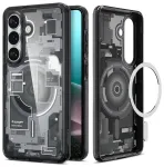 Spigen Ultra Hybrid Mag telefoni &uuml;mbris MagSafe toega Samsung Galaxy S26+ (S947) l&auml;bipaistev must
