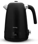 Huslog retro kettle with temperature control black 1,7L 2200W