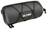 WILDMAN traveling bag for bike handlebars with zipper 2L GD7X green
