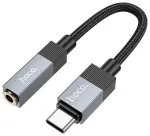 Adapter AUX USB C kuni Jack 3,5 mm Hoco UPA32C must