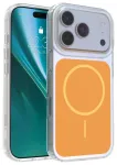 Etteri Hidden Pearl Epoxy Mag telefoni &uuml;mbris iPhone 17 Pro oranž